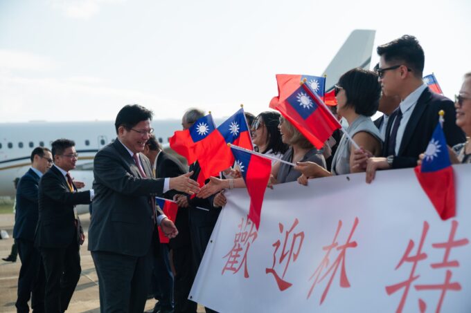 Minister Lin’s visit and royal birthday celebrations. Photos: Taiwan in Eswatini