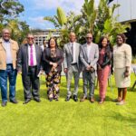 Officials discuss building resilient seed systems in Eswatini. Photo: Taiwan Africa Vegetable Initiative - Eswatini