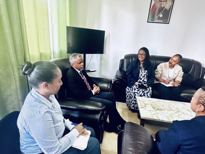 SADC team visits Madagascar ahead of 2025 summit preparations.