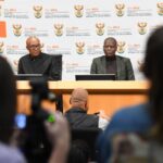 South Africa's ministers outline the country's new economic strategy in response to the upcoming US tariffs. Photo: DIRCO ZA