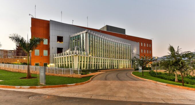 The United States Embassy in Ezulwini, Eswatini