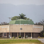 A general view shows the eSwatini Parliament in Lobamba on September 22, 2018. Photo by GIANLUIGI GUERCIA / AFP)
