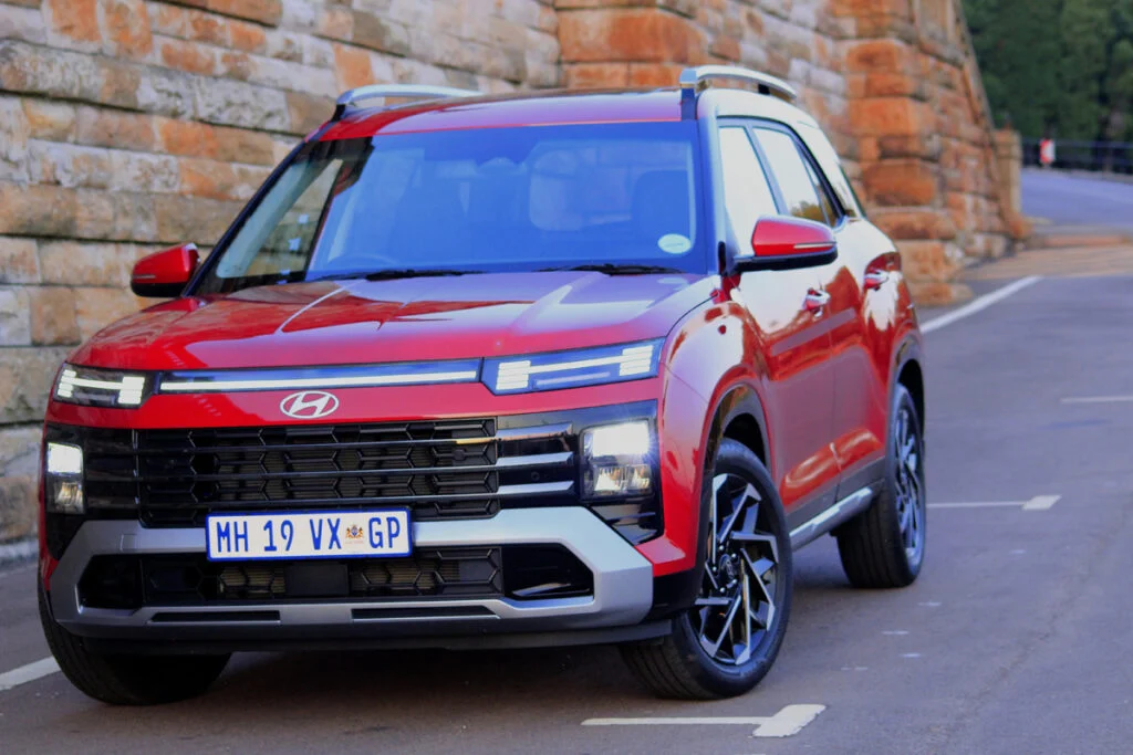 The Hyundai Alcazar slots in between the Creta and Tucson. Picture: Hyundai