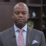 Wamkele Mene, Secretary General of the African Continental Free Trade Area (AfCFTA) Secretariat.