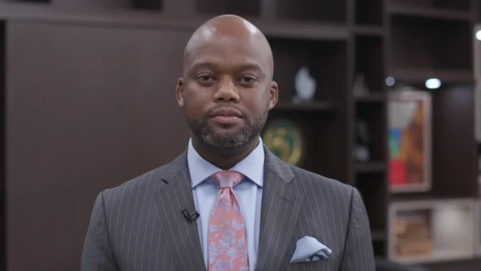 Wamkele Mene, Secretary General of the African Continental Free Trade Area (AfCFTA) Secretariat.