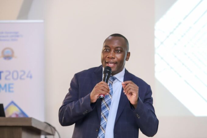 Dr Gainmore Zanamwe, Director of Trade Facilitation and Investment Promotion at the African Export-Import Bank