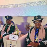 Commissioner General LaMakhosini Phindile Dlamini at the ACSA 7th Biennial Conference in Rabat, Morocco, where she was re-elected Regional Vice Chairperson for Southern Africa.