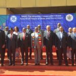SADC leaders unite for conservation – Heads of State and Government pose for a group photo during the SADC Transfrontier Conservation Areas Summit held in Harare, Zimbabwe,