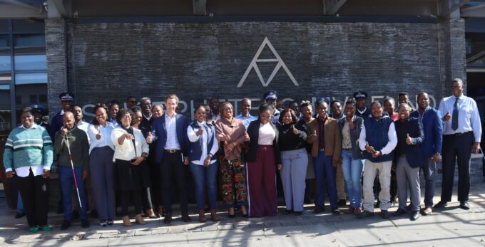 Stakeholders from government, civil society, and the private sector gather at the MVA Conference Centre in Mbabane to develop a national fire preparedness and response plan. Photo by UNDP Eswatini