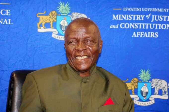 Justice and Constitutional Affairs Minister, Prince Simelane