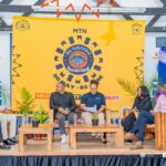 Panelists at the MTN Bushfire UN Live event in Eswatini discuss key issues facing the creative sector, including access to information, funding challenges, and the importance of collaboration for growth.
