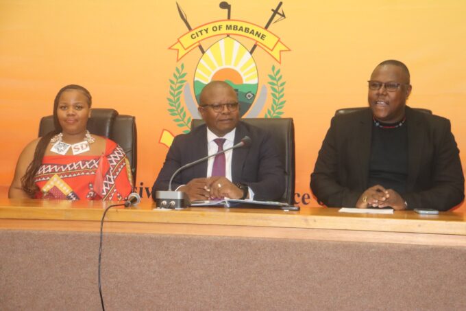 Minister Manqoba Khumalo addresses stakeholders during the Eswatini Consumer Fair Report Presentation in Mbabane.