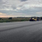 A newly completed stretch of road brings improved access and connectivity to the community. Photo: National Disaster Management Agency