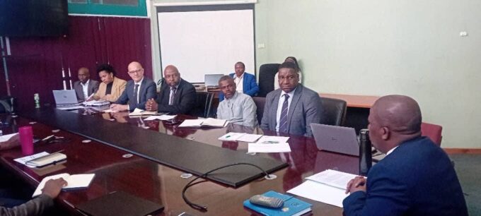 ILO experts conducting an Employment Scoping mission in Eswatini from May 7-9, 2025.