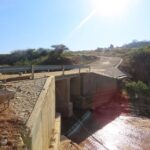 The newly constructed Mantambe Pier Bridge connects residents to schools and health services, easing travel between Mantambe and Manyandzeni communities.