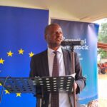 Minister of Agriculture Mandla Tshawuka