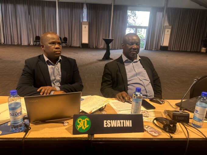 Eswatini delegates participate in the SADC regional workshop ahead of the International Labour Conference.