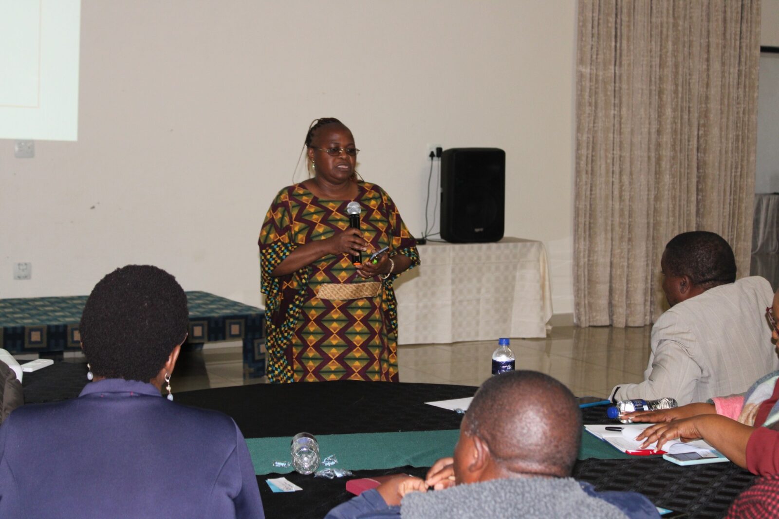 Headteachers attend a sensitisation workshop organised by the Ministry of Education and Training to tackle school dropout rates in targeted constituencies.