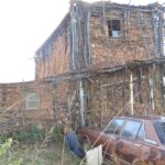Mlulami Dlamini's unique two-story mud house in KaMagele, Hlathikulu. Photo: DPM Office