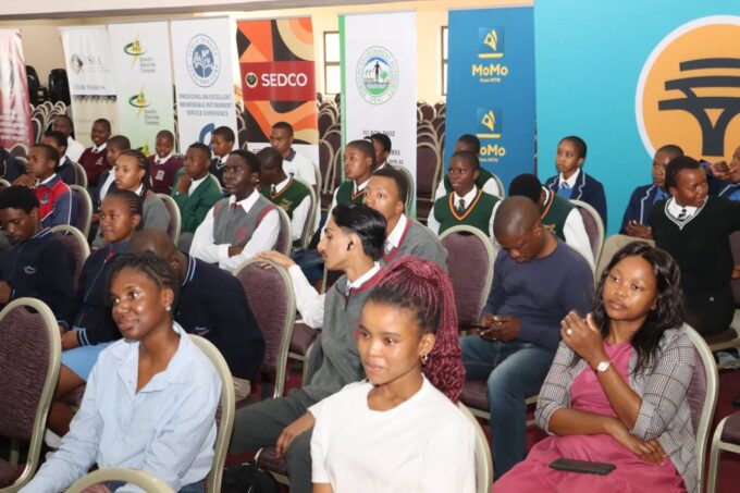 Students gain real-world experience during a 10-day job shadow programme at SEDCO, organised in partnership with JA Eswatini.