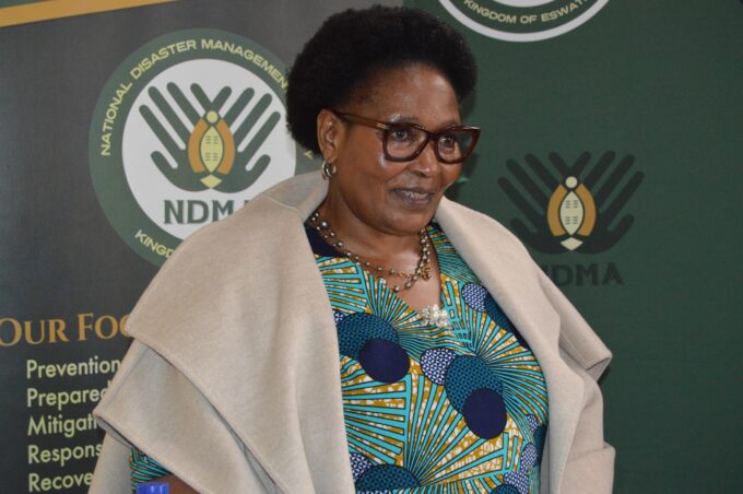 Deputy Prime Minister Thulisile Dladla