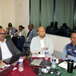 Officials and stakeholders during the validation workshop on sustainable green cities held in Mbabane.