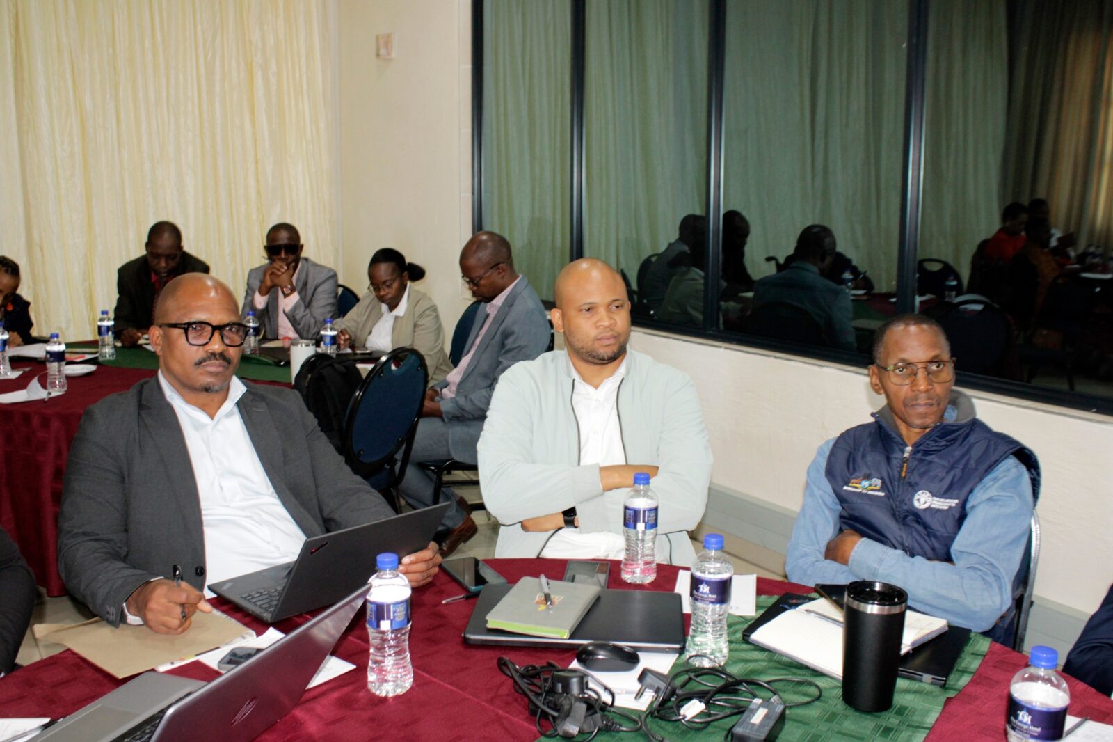 Officials and stakeholders during the validation workshop on sustainable green cities held in Mbabane.