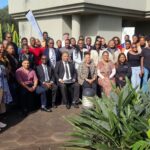 Participants from UNESWA, local colleges, and cultural institutions during the Wikipedia Editing and Translation Workshop at King Sobhuza II Park, focused on expanding SiSwati content online.