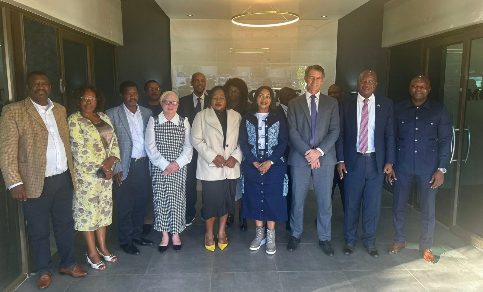 Members of the Senate Portfolio Committee follow proceedings during a two-day orientation session hosted by the Ministry of Finance in Mbabane.
