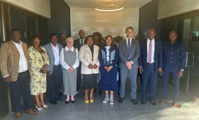 Members of the Senate Portfolio Committee follow proceedings during a two-day orientation session hosted by the Ministry of Finance in Mbabane.