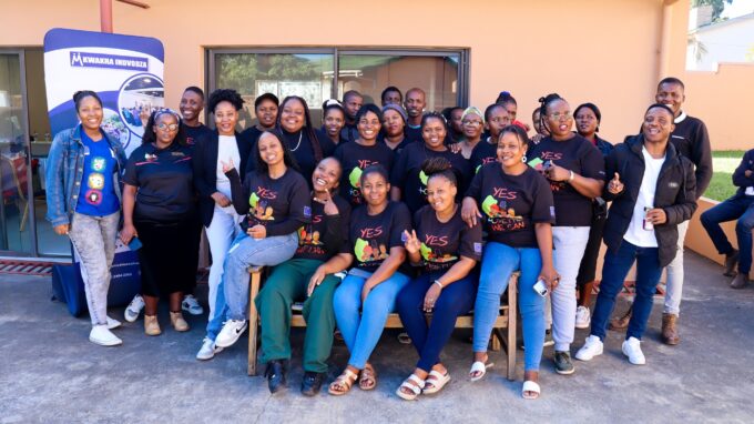 Seed Grant winners participate in a two-day digital marketing and branding workshop held in Mbabane last week, organised by COSPE Southern Africa with support from the European Union in Eswatini under the YES project.