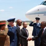 President Cyril Ramaphosa arrives in the United States ahead of his meeting with former US President Donald Trump to discuss trade relations. Photo by Presidency South Africa