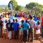 Boys from the Mbikwakhe community take part in fun and team-building activities during a Boy Child Fun Day held on Friday, 16 May 2025, under the Litfuba Ngelakho project supported by Kindernothilfe E.V.