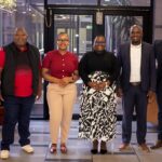 The Sedco delegation visits Sedfa’s National Office in Pretoria to learn about MSME development and financing models.