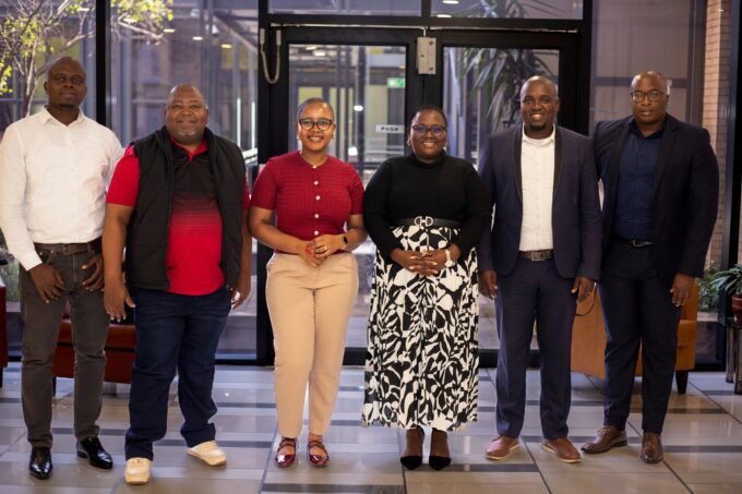 The Sedco delegation visits Sedfa’s National Office in Pretoria to learn about MSME development and financing models.
