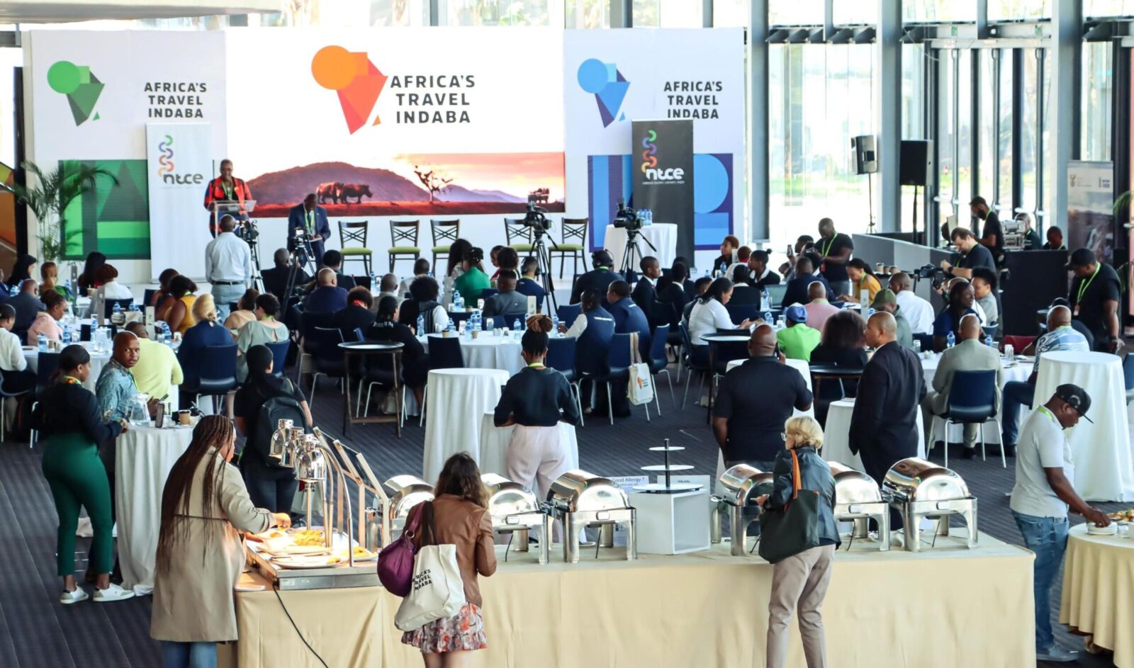 One of the past editions of Africa’s Travel Indaba held in Durban.