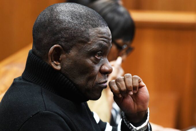 Pastor Timothy Omotoso appeared nervous in the Gqeberha High Court, where judgment was delivered in his latest court application as part of his attempt to have the case against him fail. Photo: Lulama Zenzile