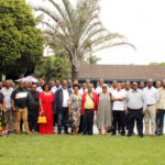 Manzini — Stakeholders pose for a group photo during a workshop hosted by FAO Eswatini, in partnership with the Ministry of Housing & Urban Development and ELGA, to empower local authorities on proposed core indicators and the development of resolutions and guidelines for sustainable green cities.