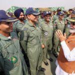 Tuesday, 13 May 2025 Prime Minister Narendra Modi paid a visit to AFS Adampur early this morning, meeting with Indian Air Force personnel days after the ceasefire agreement with Pakistan. In a post shared on X, he described the encounter as a special moment with those who represent courage and determination. Photo: X/@narendramodi