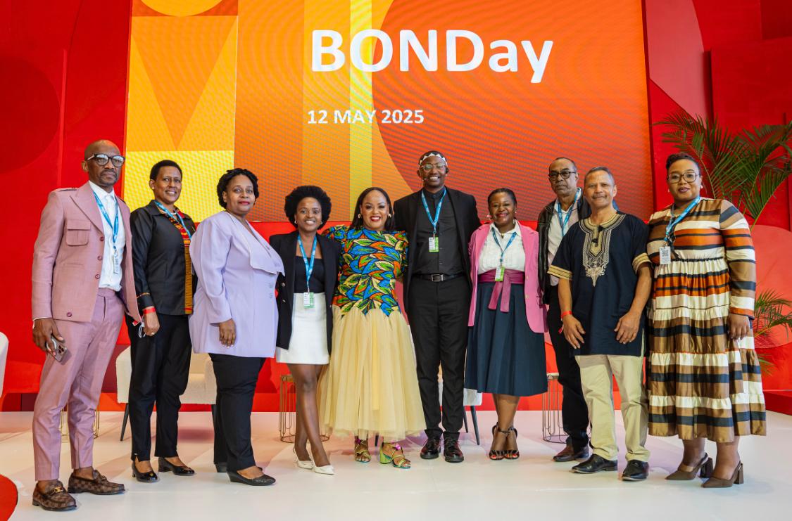 Panelists engage in a thought-provoking BONDay discussion on sustainable tourism, cultural storytelling, and community-driven growth during Africa’s Travel Indaba 2025 in Durban.