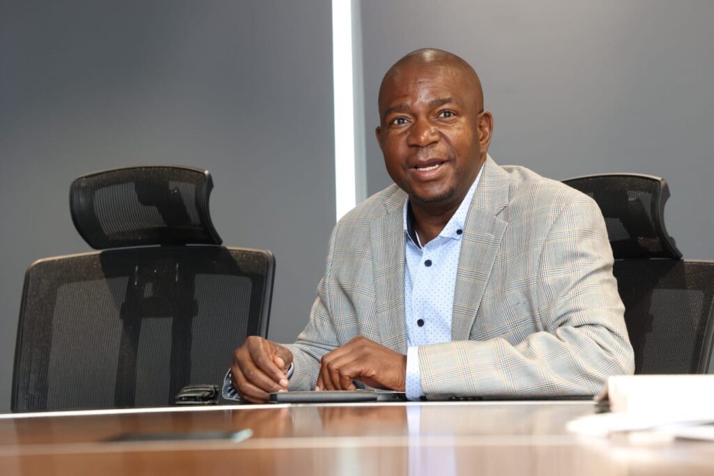South Africa's Statistician-General, Risenga Maluleke Photo: X/@SGMaluleke