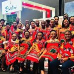 Representatives from Eswatini Tourism Authority and local hospitality partners at Africa’s Travel Indaba 2024 in Durban