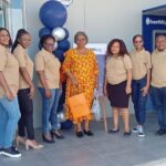 EswatiniBank staff ready to serve the Siphofaneni community during the grand opening of the new branch. Photo: Sebenzile Bhembe