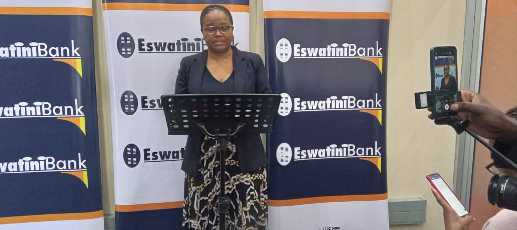 EswatiniBank CEO graces the launch of the new Siphofaneni branch. Photo: Sebenzile Bhembe