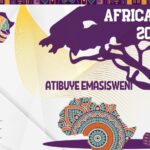 Flyer for the AWPDF Africa Day Food and Cultural Festival at Eswatini Theatre Club on 24 May 2025, celebrating African heritage and the call for reparations.