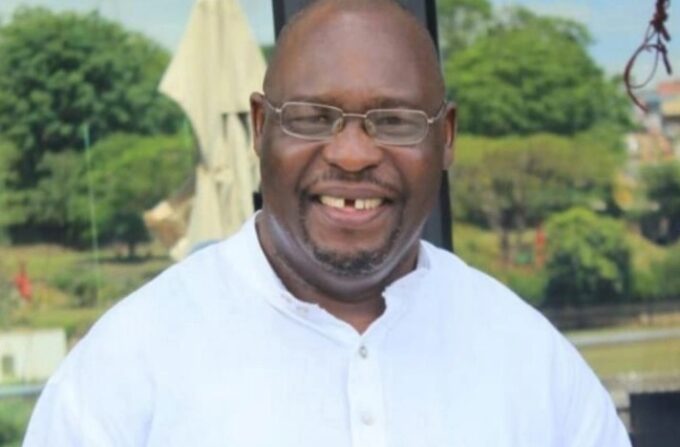 Alpheous Nxumalo, suspended Government Spokesperson.