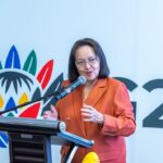 Tourism Minister Patricia de Lille addresses delegates at the G20 Tourism Working Group meeting in Durban, calling for stronger collaboration to grow Africa’s tourism economy. Photo: KZN Tourism & Film - Visit KZN