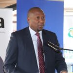 Prime Minister Russell Dlamini addresses stakeholders at the launch of the Business One Stop Shop (BOSS) in Mbabane