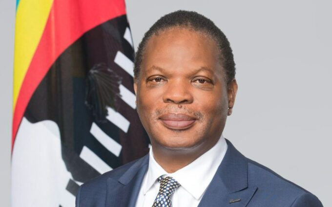 His Royal Highness Prince Lonkhokhela, Minister of Natural Resources and Energy