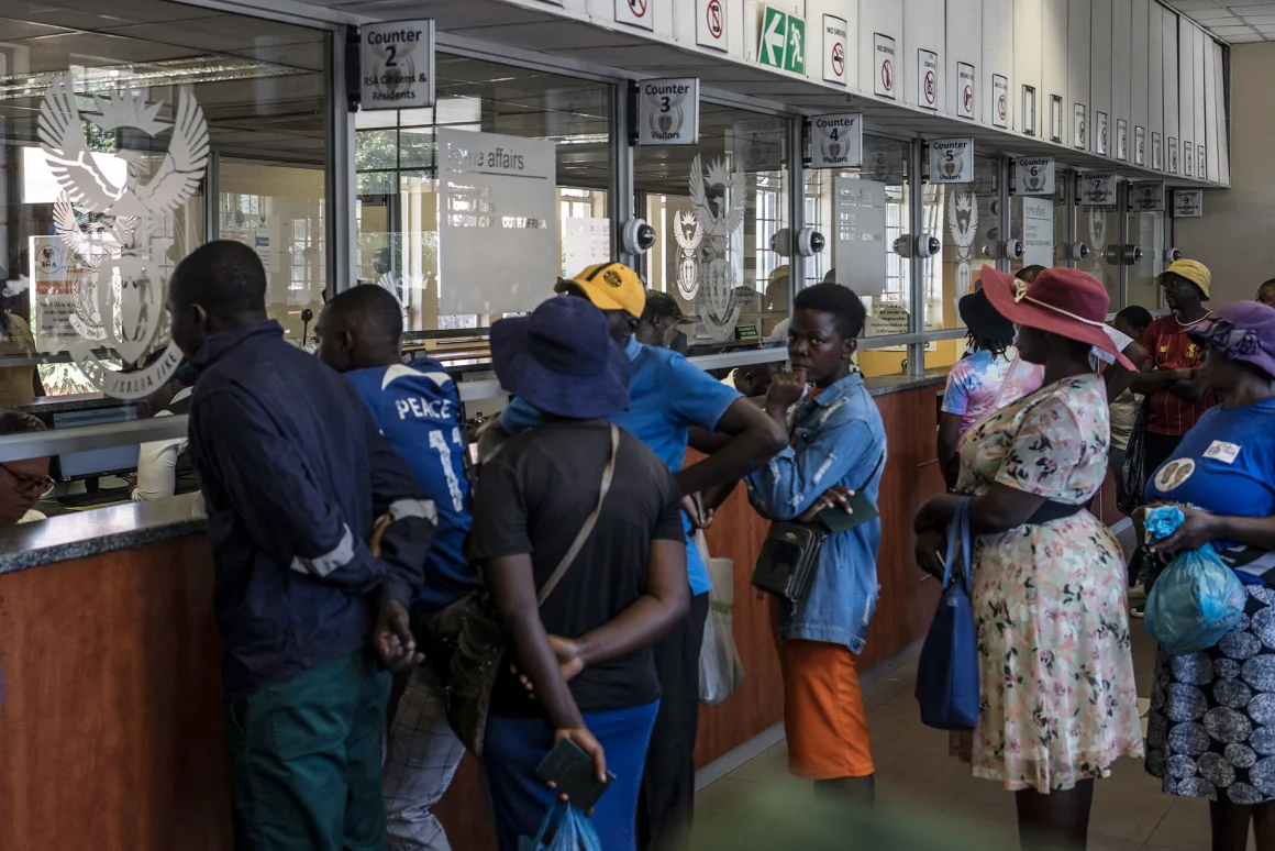 Difficulty crossing African borders is a regular source of frustration for African travelers. Marco Longari/AFP/Getty Images